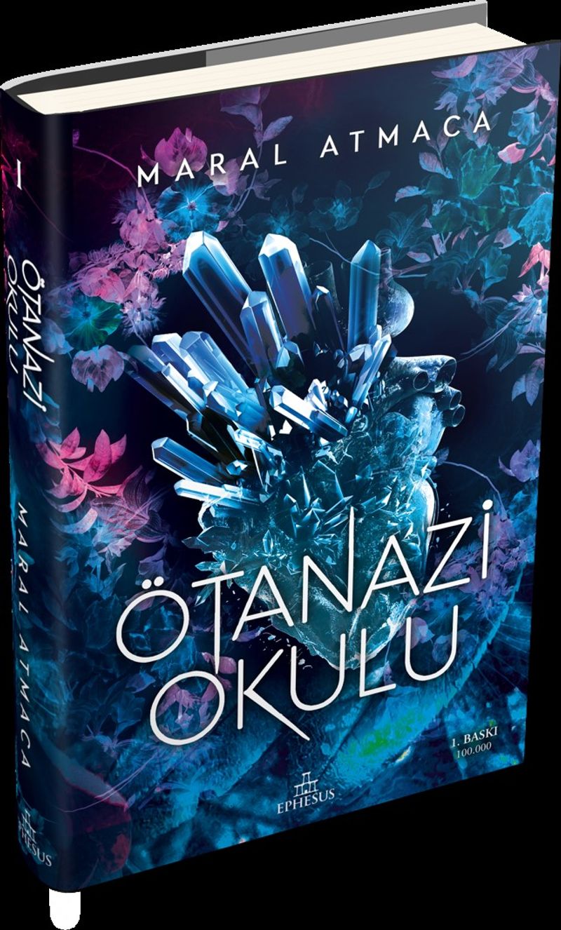 Ötanazi Okulu 1 (Ciltli) kitap kapağı