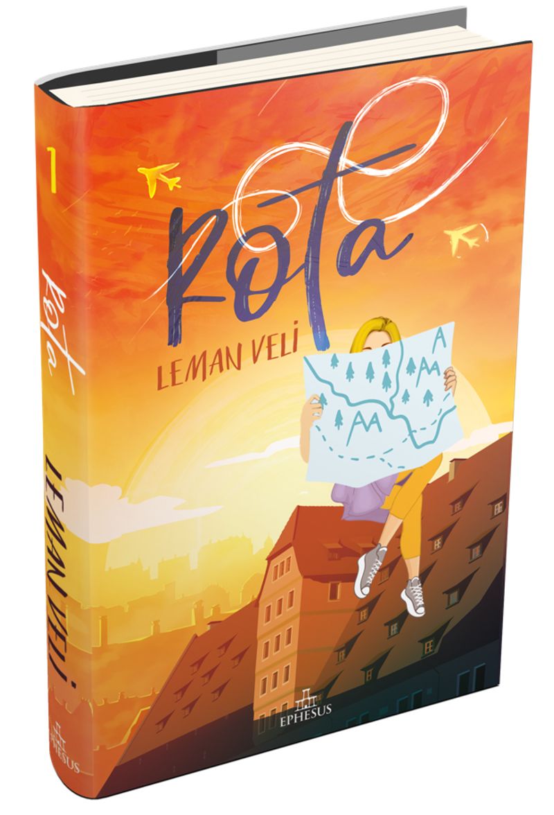 Rota 1 (Ciltli) kitap kapağı
