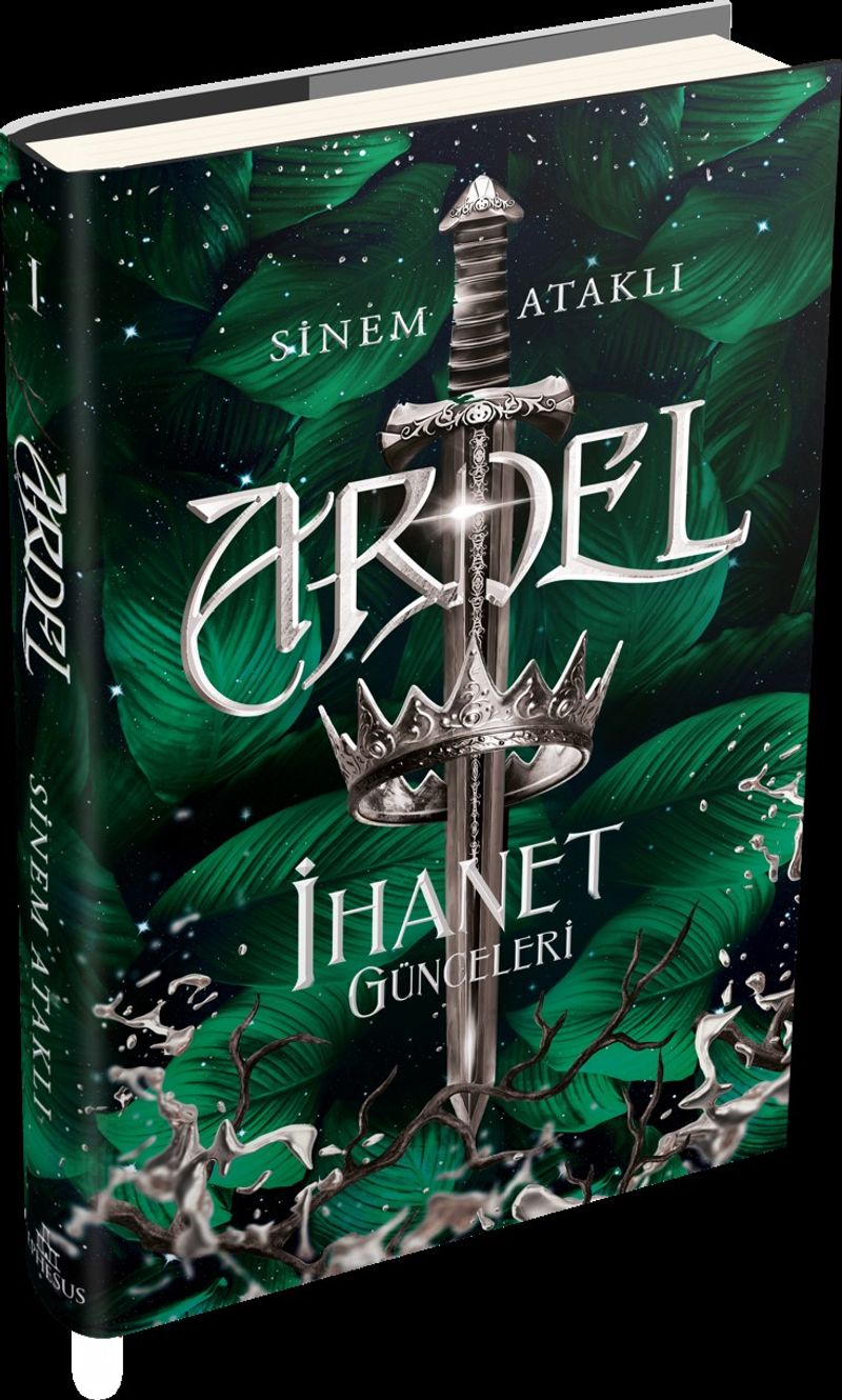 Ardel 1: İhanet Günceleri (Ciltli) kitap kapağı