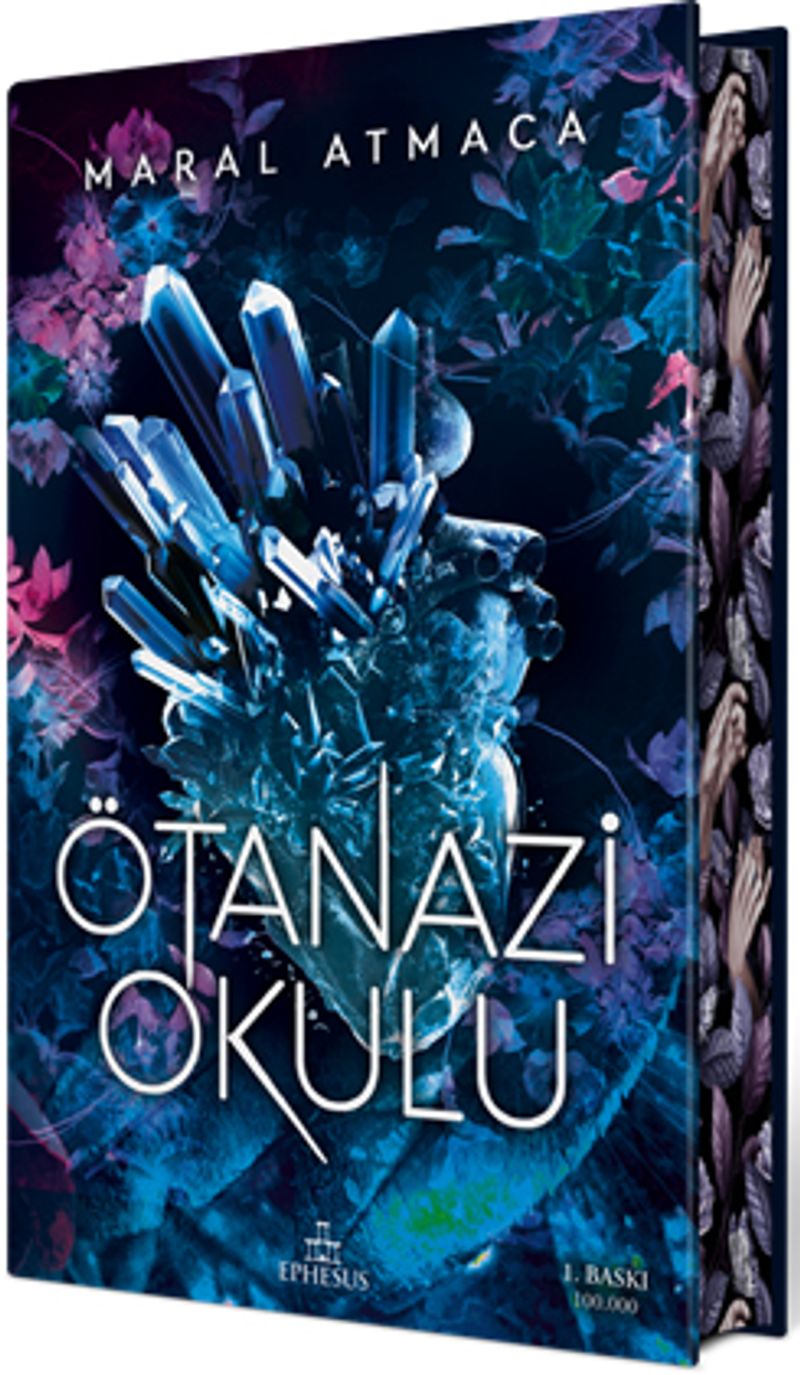Ötanazi Okulu 1 (Ciltli Özel Baskı) kitap kapağı