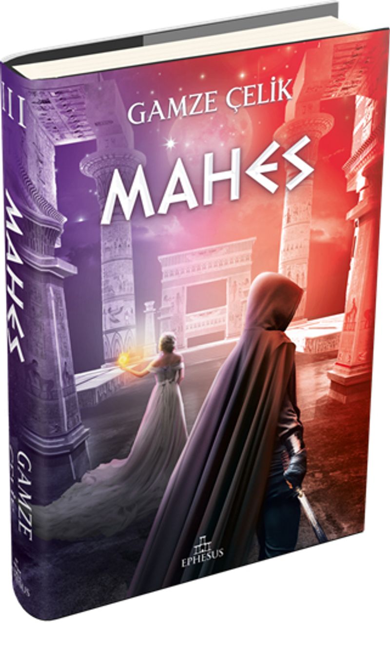 Mahes (Ciltli) kitap kapağı