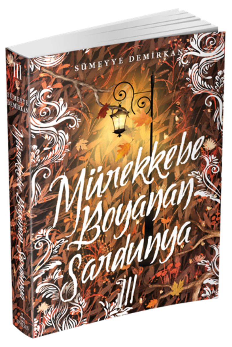 Mürekkebe Boyanan Sardunya 3 (Karton Kapak) kitap kapağı