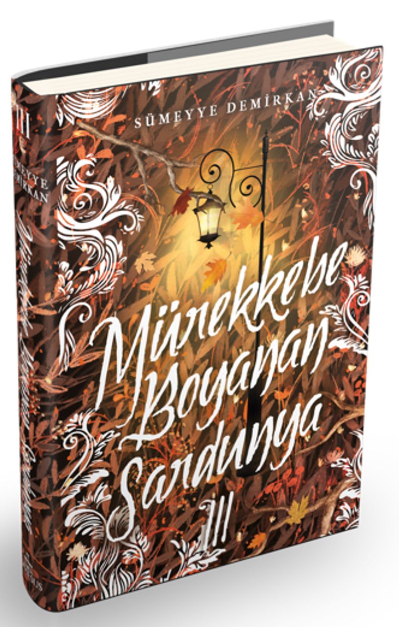 Mürekkebe Boyanan Sardunya 3 (Ciltli) kitap kapağı