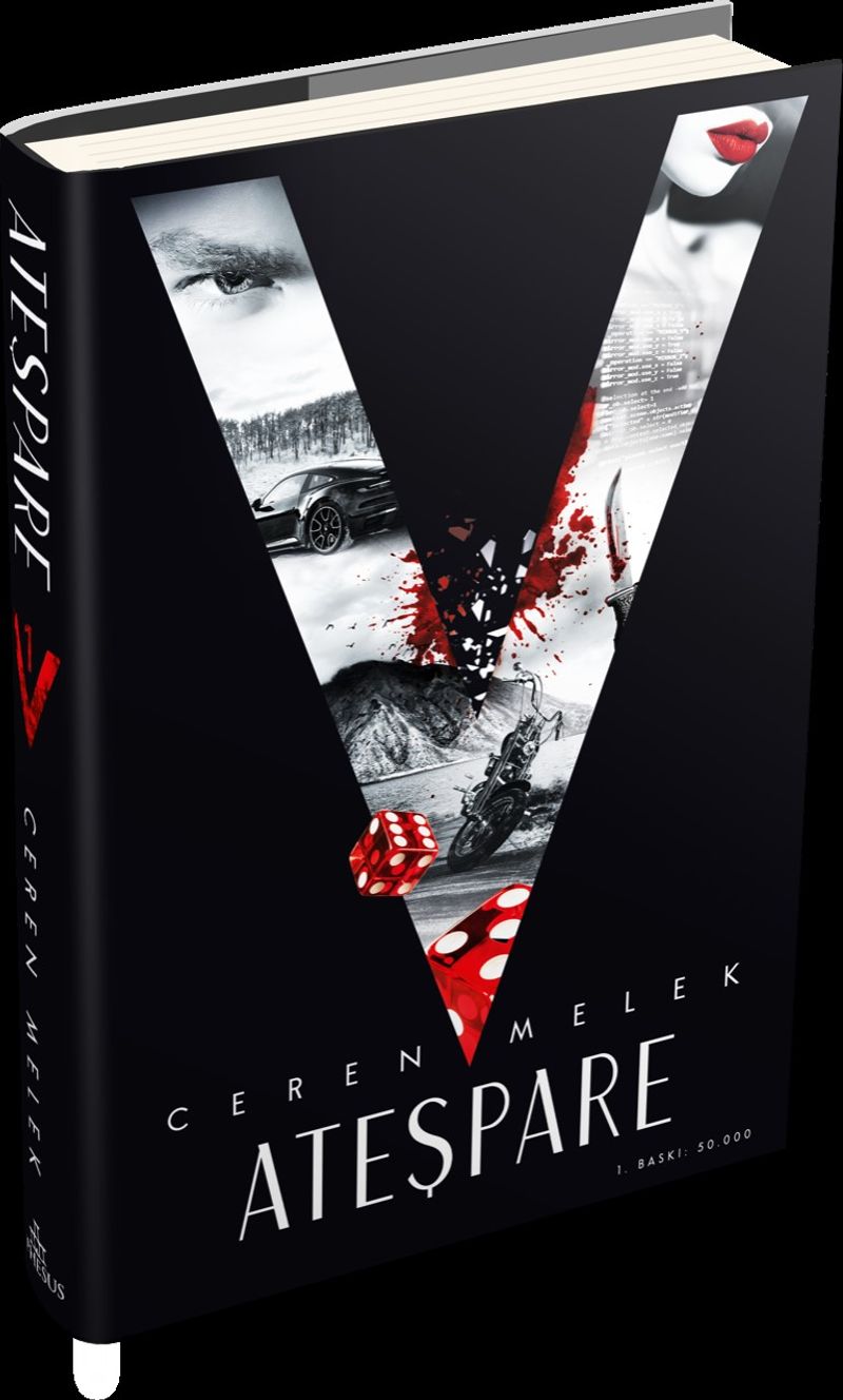 Ateşpare 1 (Ciltli) kitap kapağı