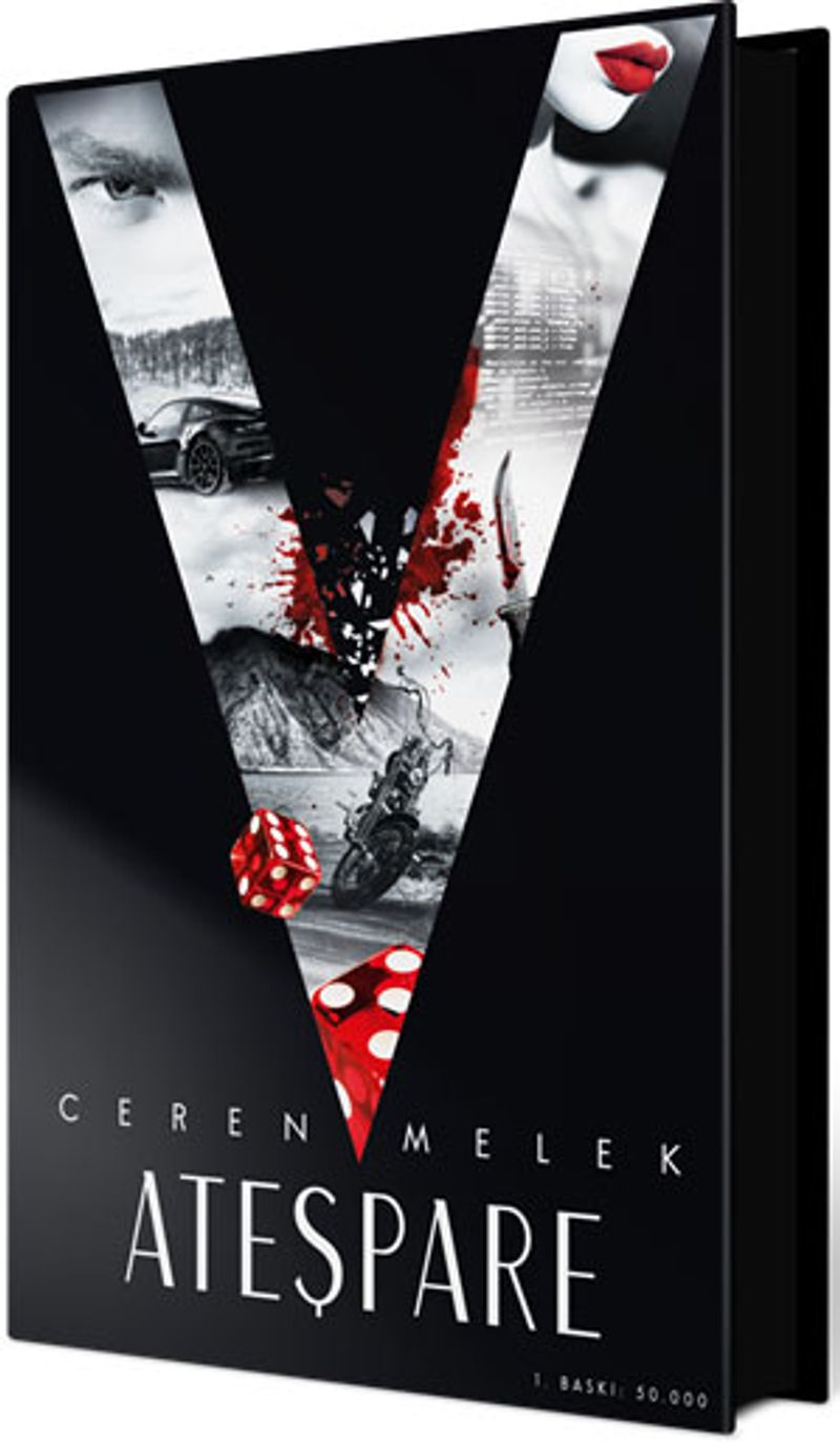 Ateşpare 1(Ciltli Özel Baskı) kitap kapağı