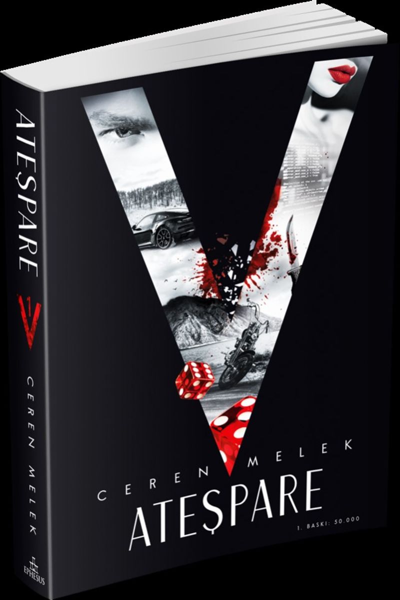 Ateşpare 1 (Karton Kapak) kitap kapağı
