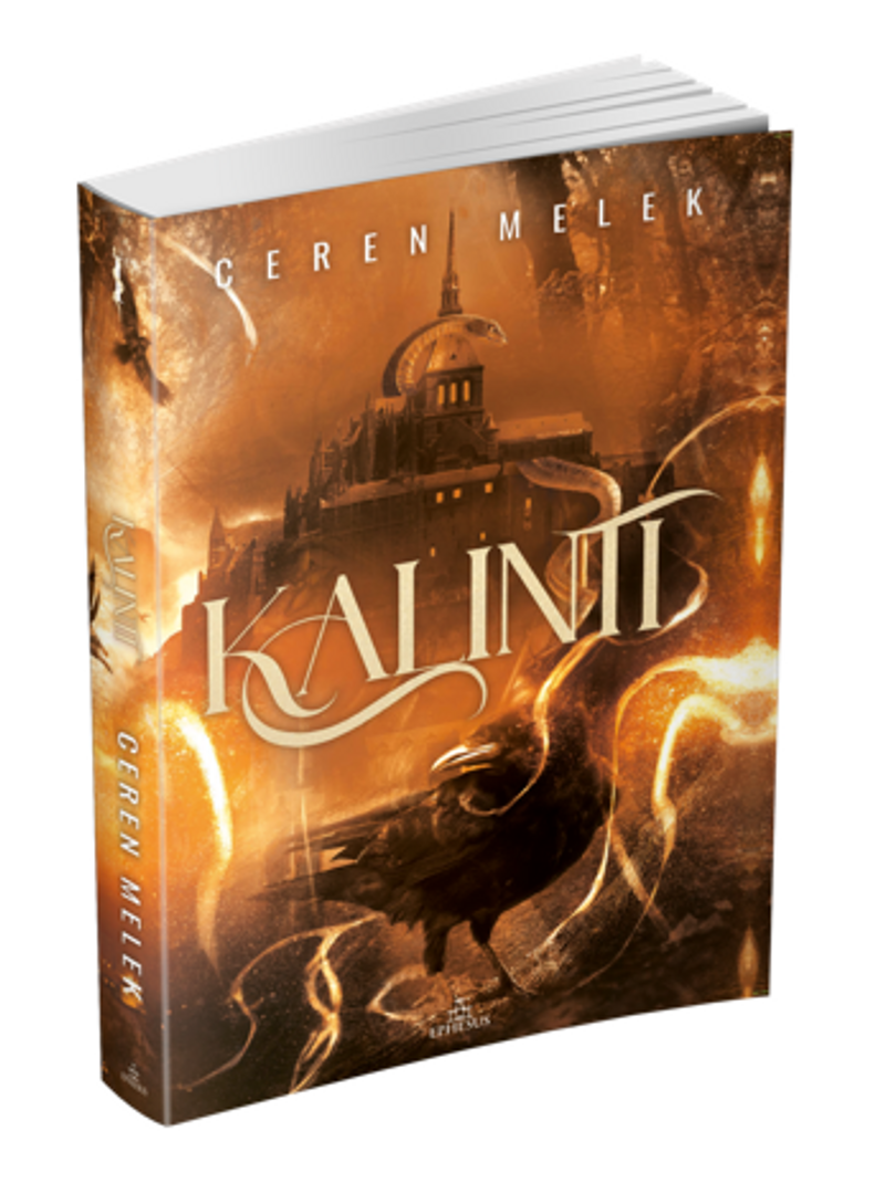 Kalıntı -1 kitap kapağı