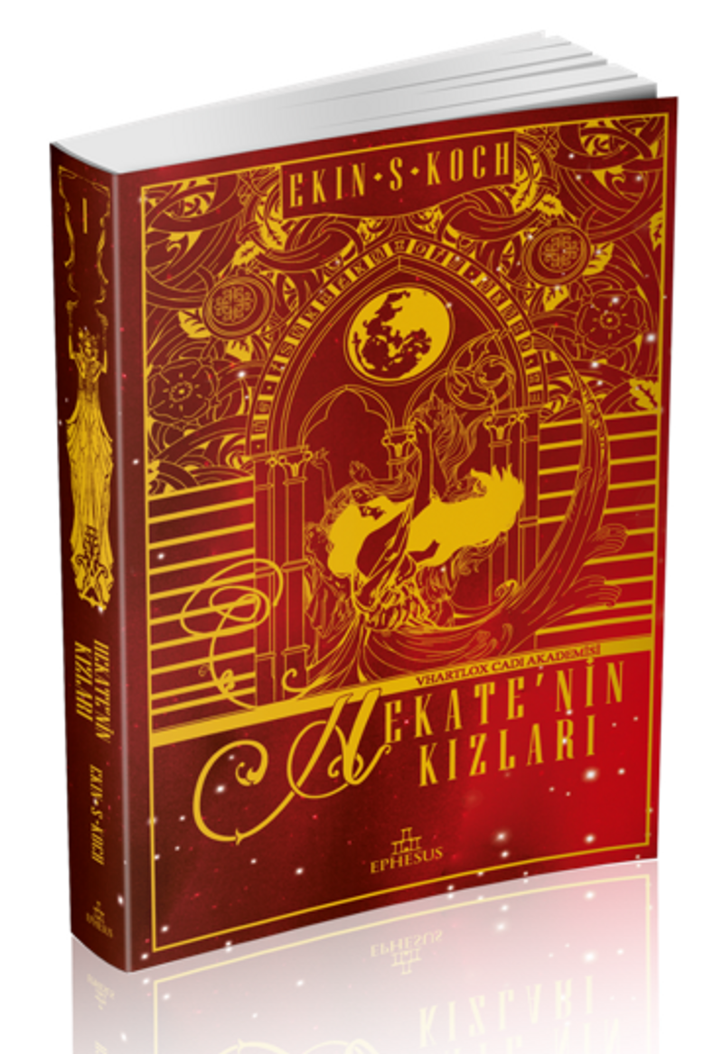 Hekate`nin Kızları kitap kapağı