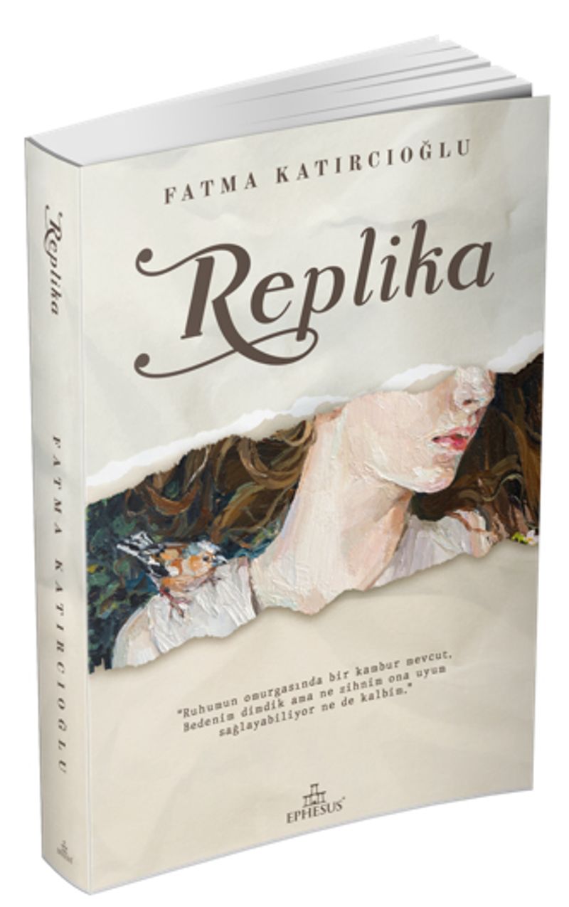 Replika (Karton Kapak) kitap kapağı
