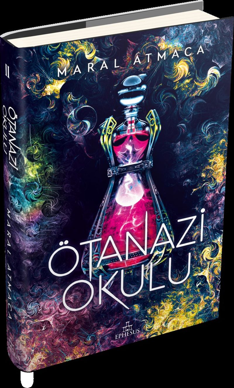 Ötanazi Okulu 2 (Ciltli) kitap kapağı