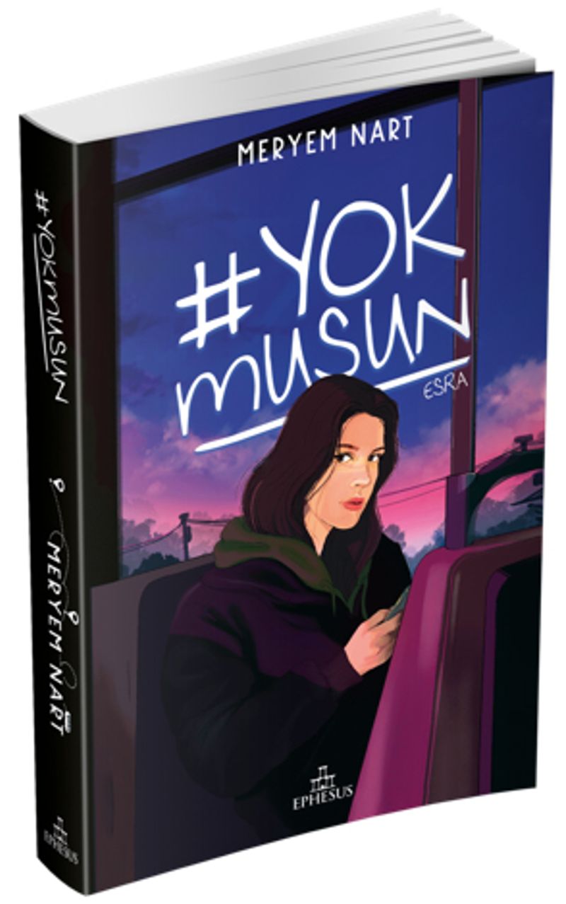 #Yokmusun (Karton Kapak) kitap kapağı