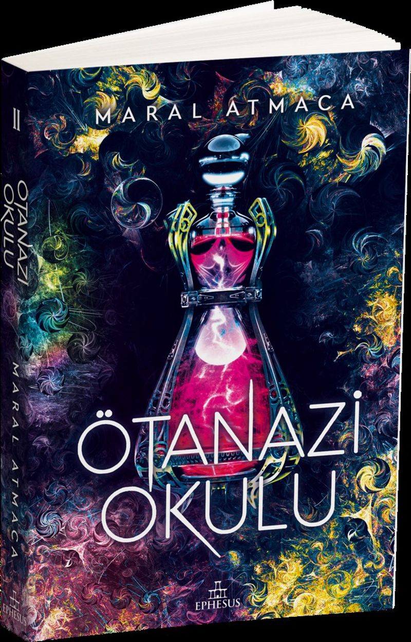 Ötanazi Okulu 2 (Karton Kapak) kitap kapağı