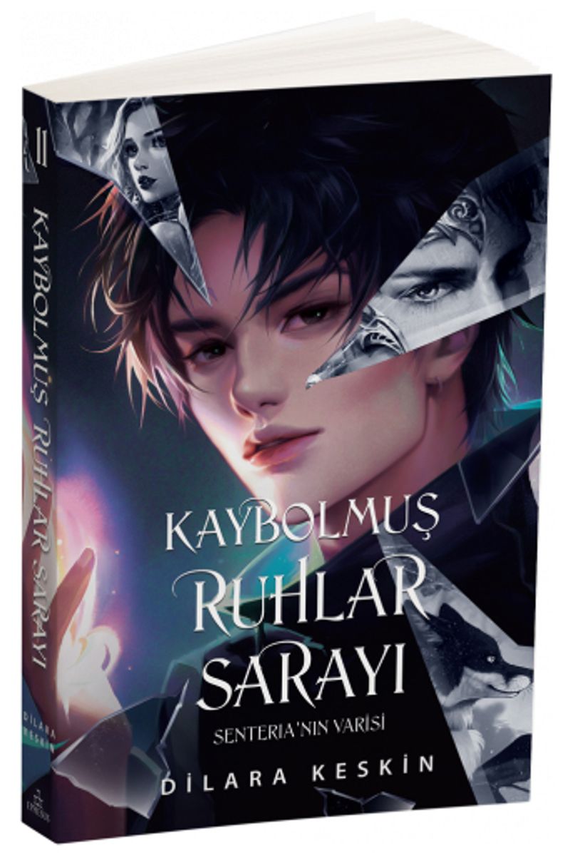 Kaybolmuş Ruhlar Sarayı 2: Senteria'nın Varisi (Karton Kapak) kitap kapağı