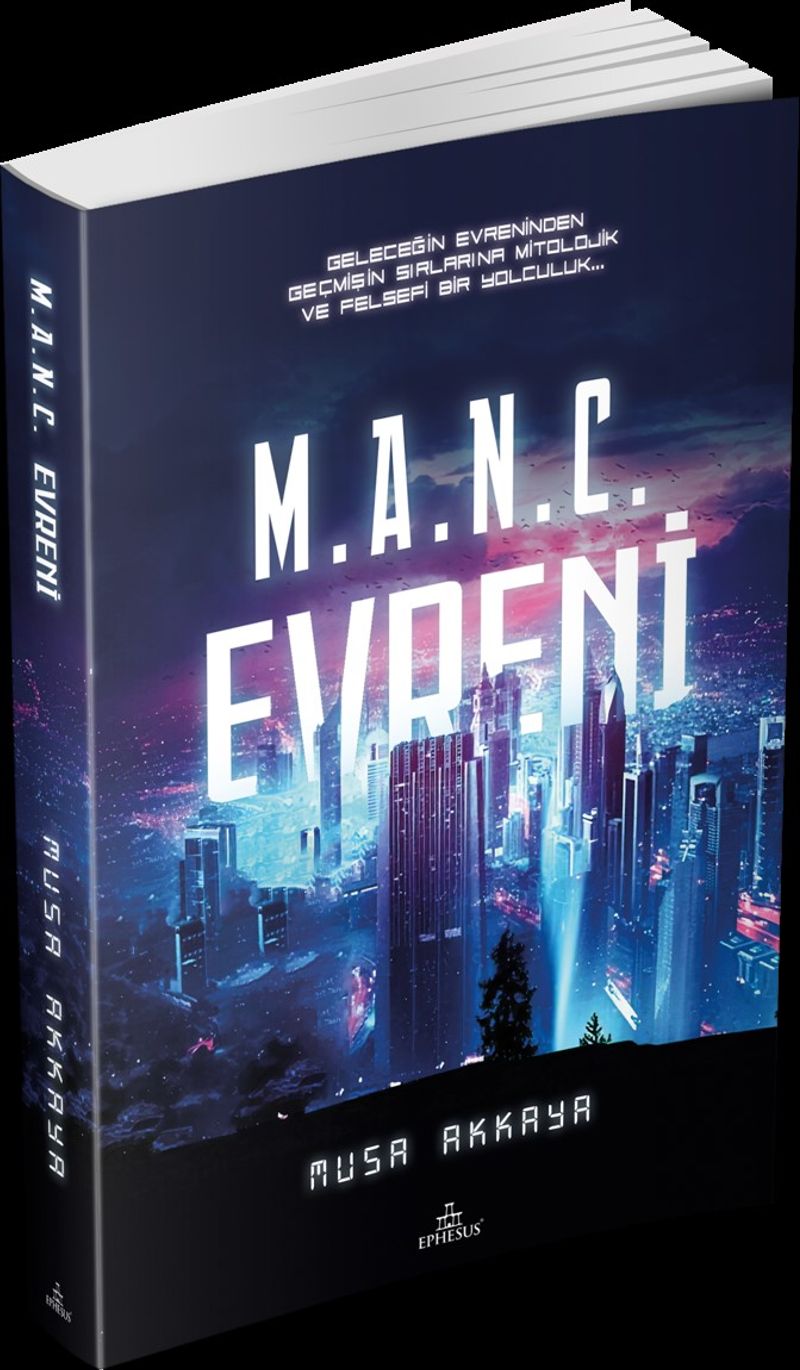 M.A.N.C. Evreni (Karton Kapak) kitap kapağı