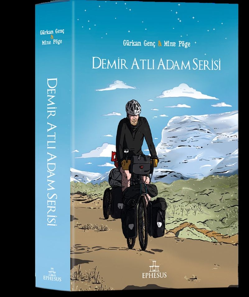 Demir Atlı Adam Serisi (4 Kitap Karton Kapak) kitap kapağı
