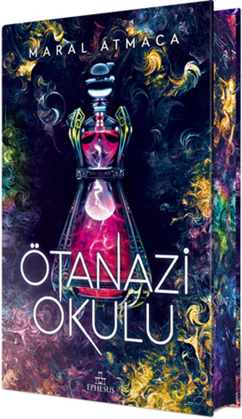 Ötanazi Okulu 2 Ciltli Özel Baskı kitap kapağı