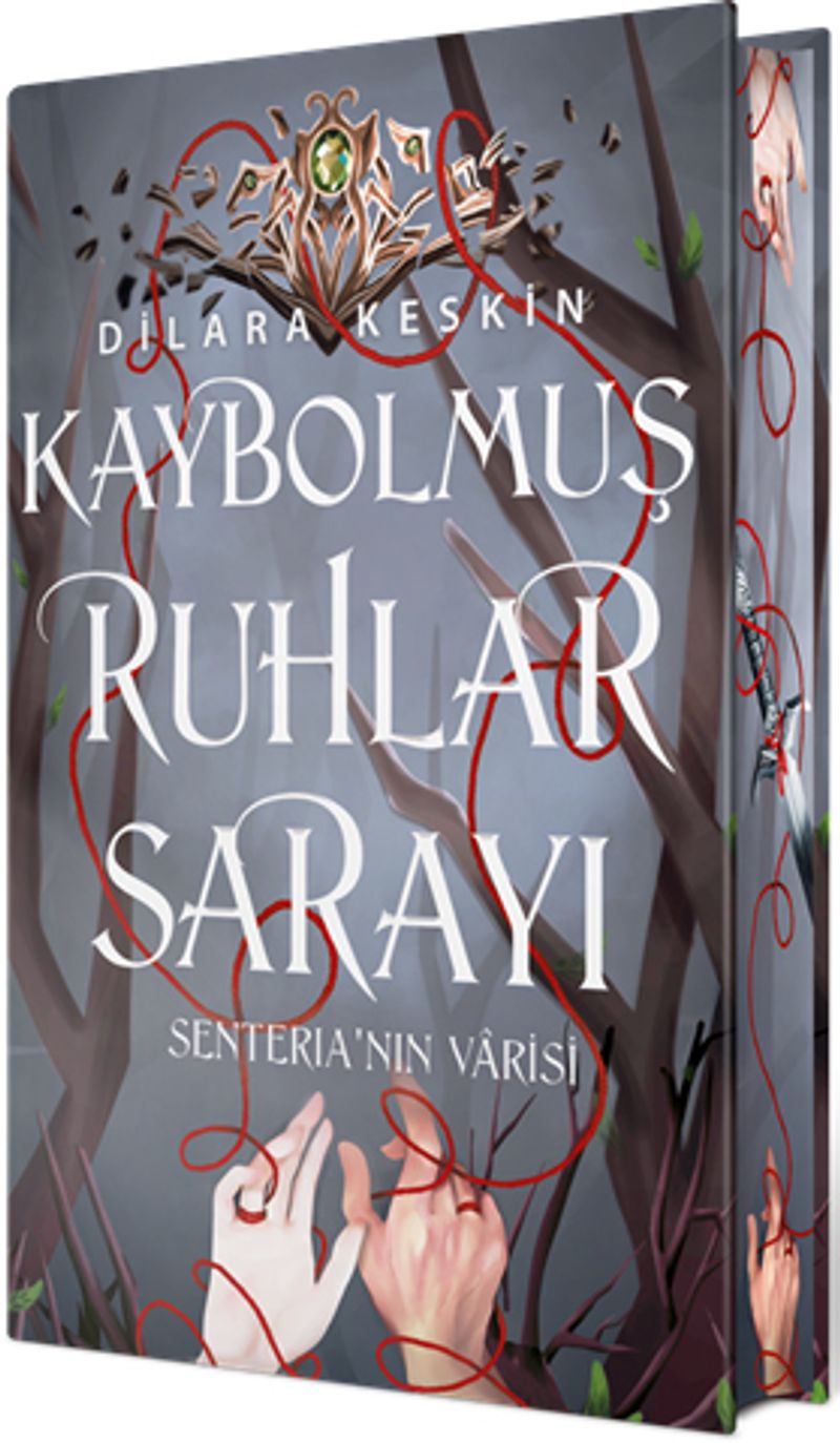 Kaybolmuş Ruhlar Sarayı 2: Senteria'nın Varisi (Ciltli Özel Baskı) kitap kapağı