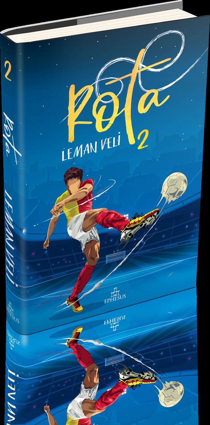 Rota 2 (Ciltli) kitap kapağı