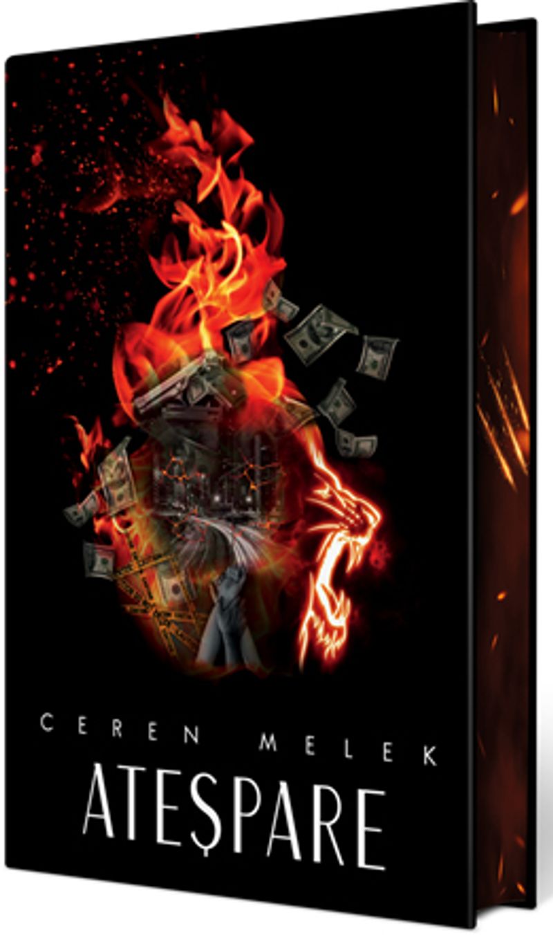 Ateşpare 2 (Ciltli Özel Baskı) kitap kapağı