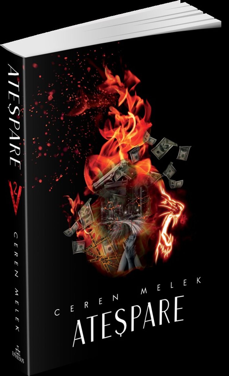 Ateşpare 2 (Karton Kapak) kitap kapağı