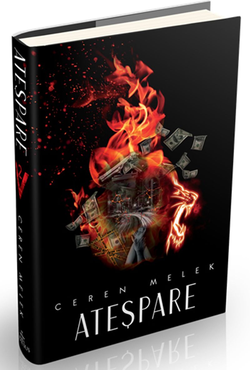 Ateşpare 2 (Ciltli) kitap kapağı