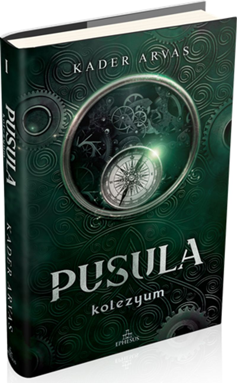 Pusula 1: Kolezyum (Ciltli) kitap kapağı