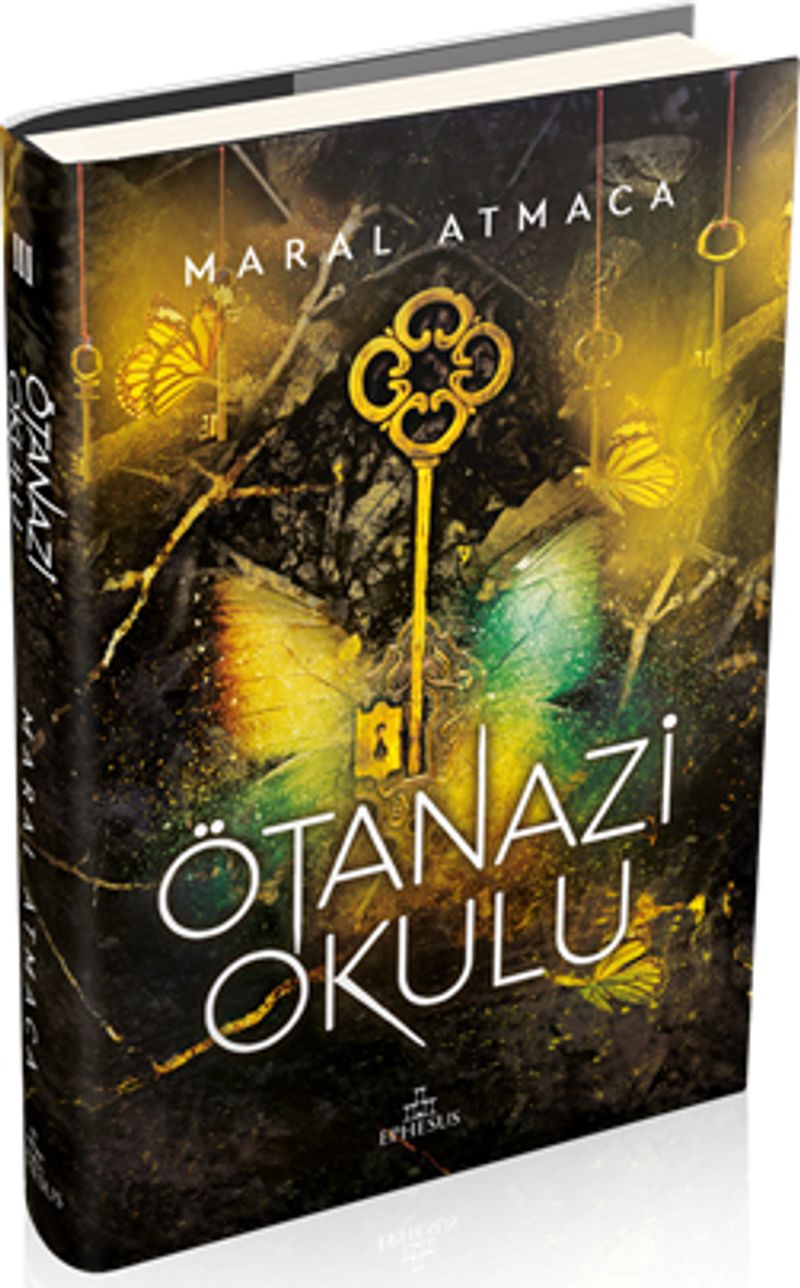 Ötanazi Okulu 3 (Ciltli) kitap kapağı
