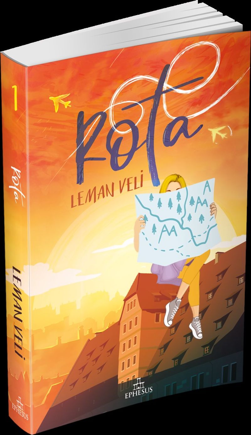 Rota 1 (Karton Kapak) kitap kapağı