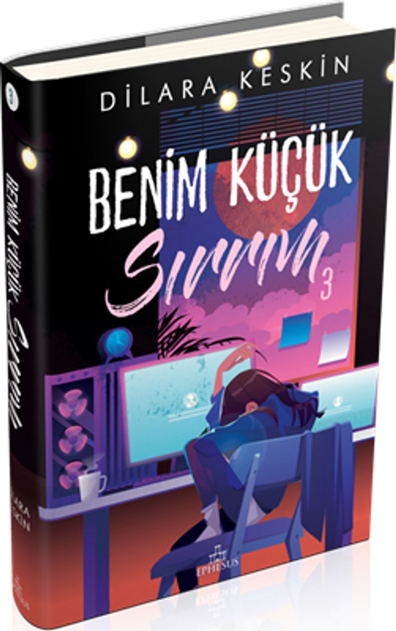 Benim Küçük Sırrım 3 (Ciltli) kitap kapağı