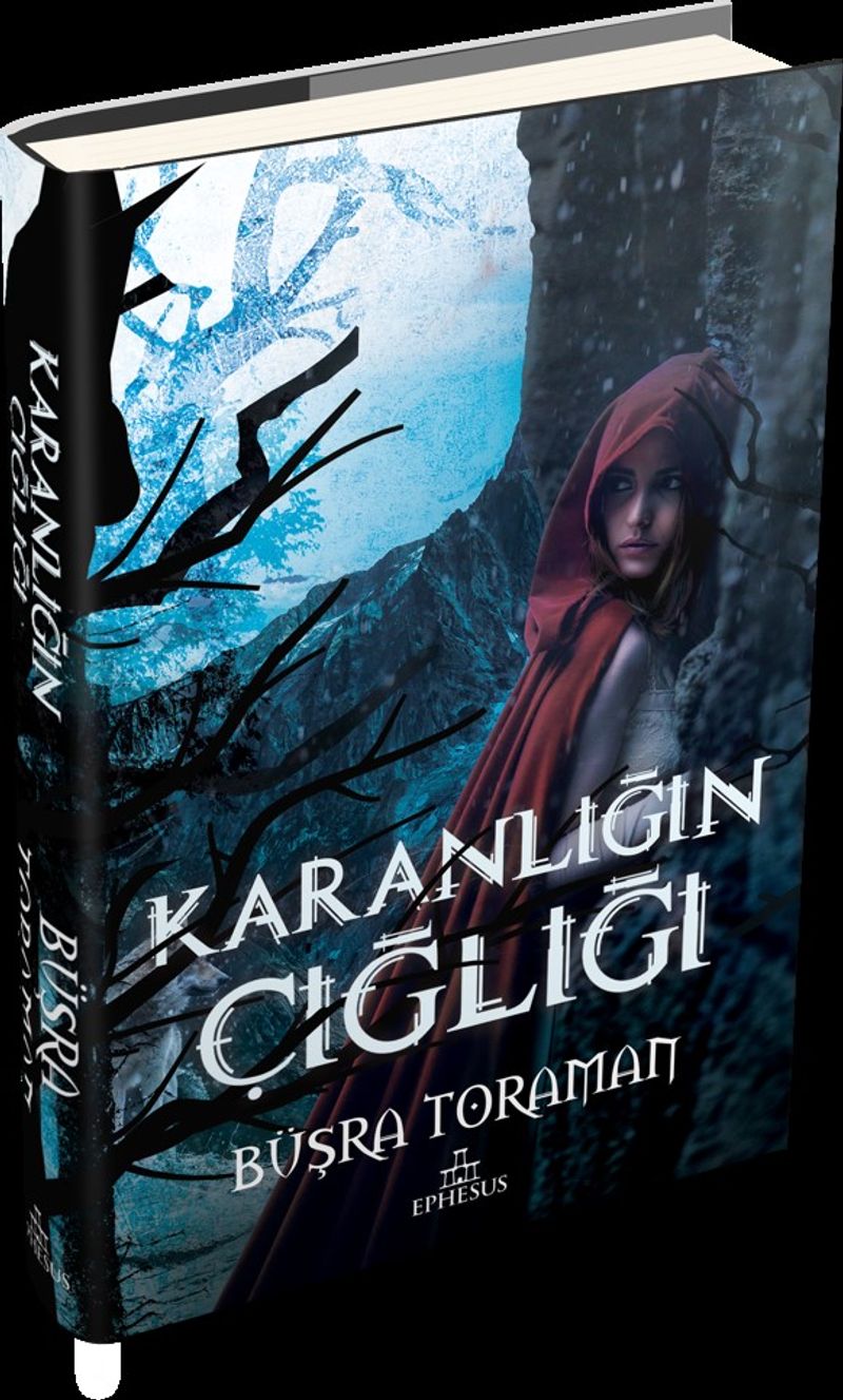 Karanlığın Çığlığı(Ciltli) kitap kapağı