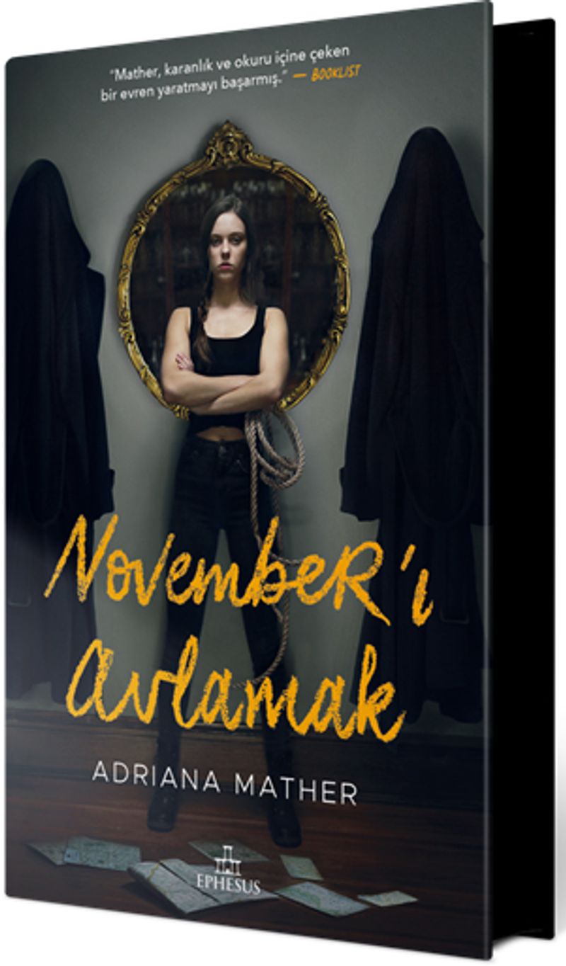 November'ı Avlamak (Ciltli Özel Baskı) kitap kapağı