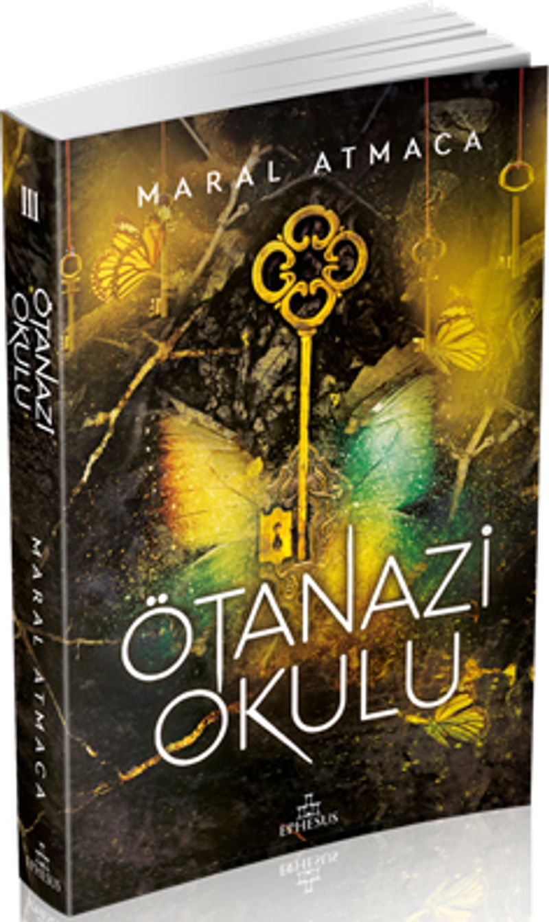 Ötanazi Okulu 3 (Karton Kapak) kitap kapağı
