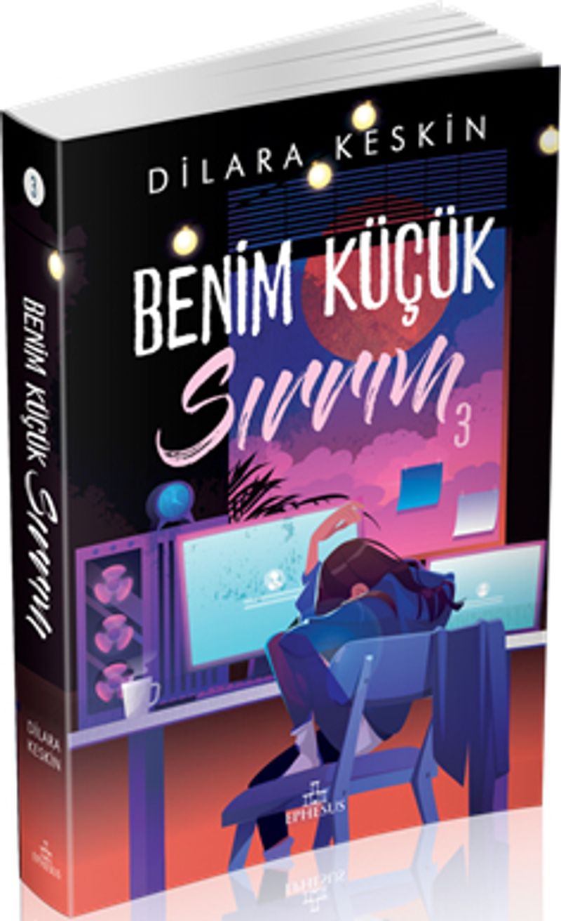 Benim Küçük Sırrım 3 (Karton Kapak) kitap kapağı