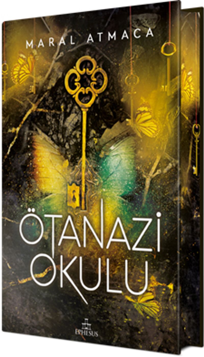 Ötanazi Okulu 3 (Ciltli Özel Baskı) kitap kapağı