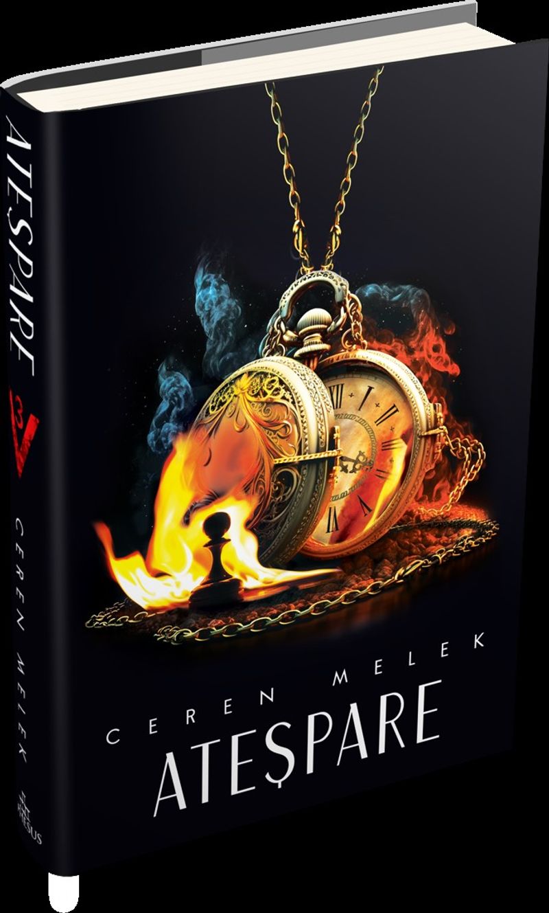 Ateşpare 3 (Ciltli) kitap kapağı