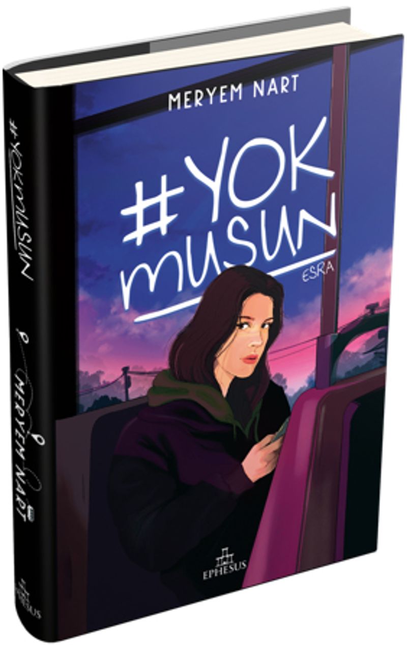 #Yokmusun (Ciltli) kitap kapağı