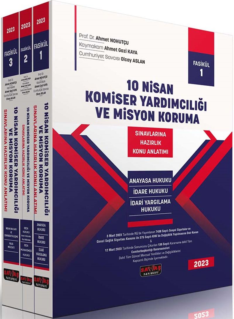 10 Nisan Komiser Yardımcılığı ve Misyon Koruma kitap kapağı