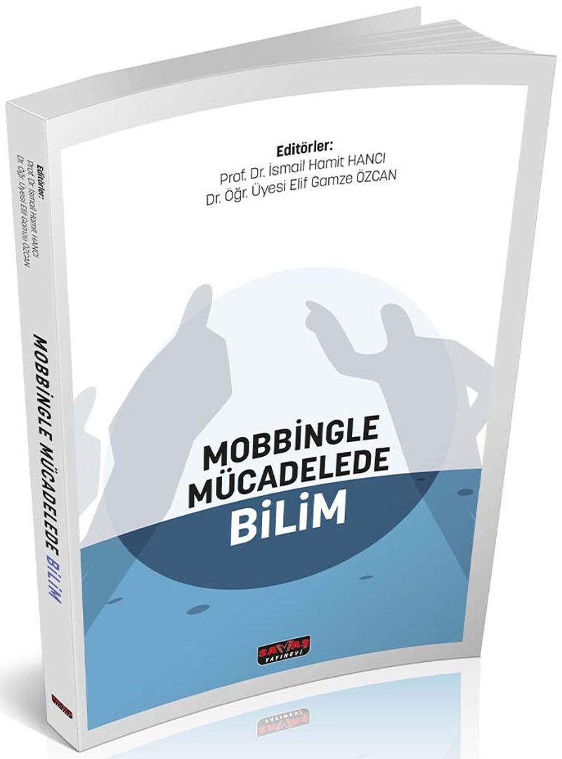 Mobbingle Milli Mücadelede Bilim kitap kapağı