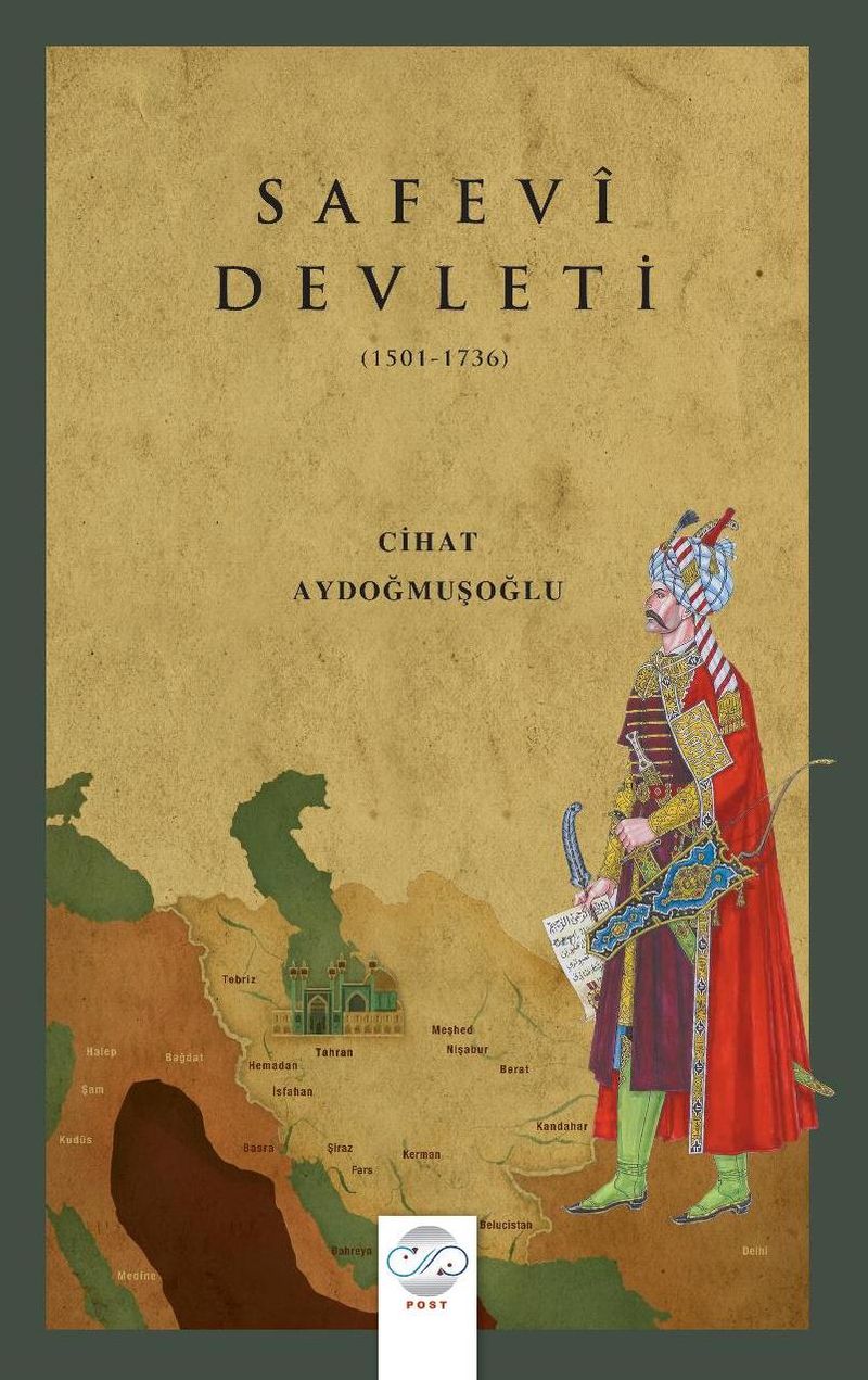 Safevi Devleti (1502-1736) kitap kapağı