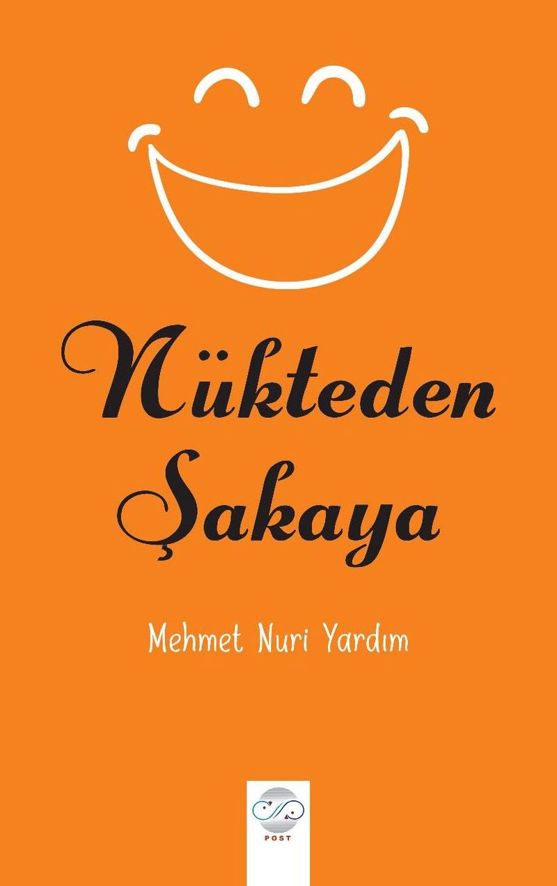 Nükteden Şakaya kitap kapağı