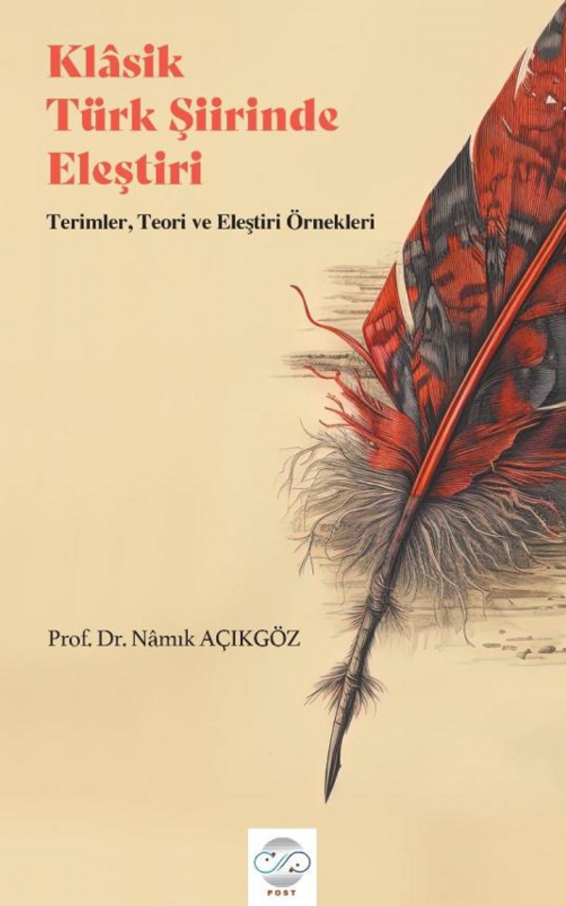 Klasik Türk Şiirinde Eleştiri (Terimler, Ve Eleştiri Örnekleri) kitap kapağı