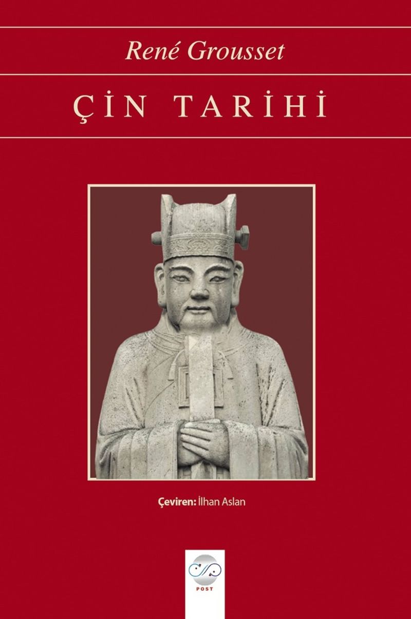 Çin Tarihi kitap kapağı