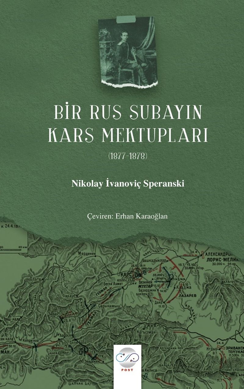 Bir Rus Subayın Kars Mektupları 1877-1878 kitap kapağı