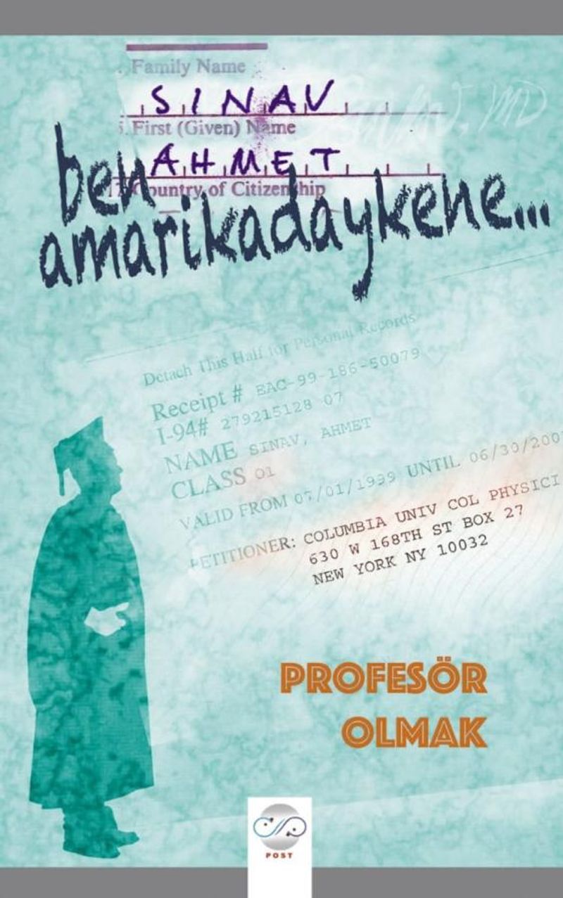 Ben Amarikadaykene 2 Profesör Olmak kitap kapağı