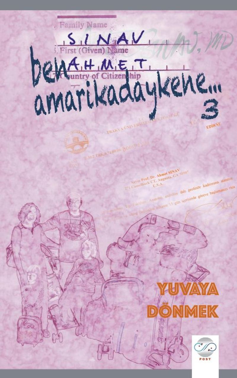 Ben Amarikadaykene 3 kitap kapağı