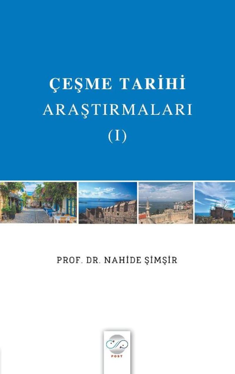 Çeşme Tarihi Araştırmaları 1 kitap kapağı