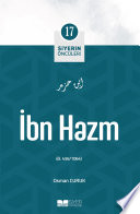 İbn Hazm; Siyerin Öncüleri 17 (Siyer Yayınları) kitap kapağı