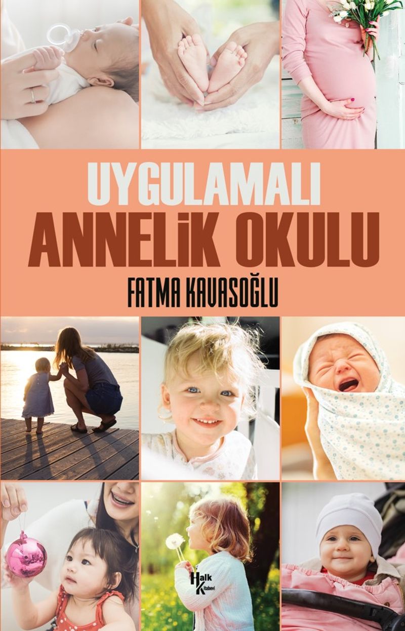 Uygulamalı Annelik Okulu kitap kapağı