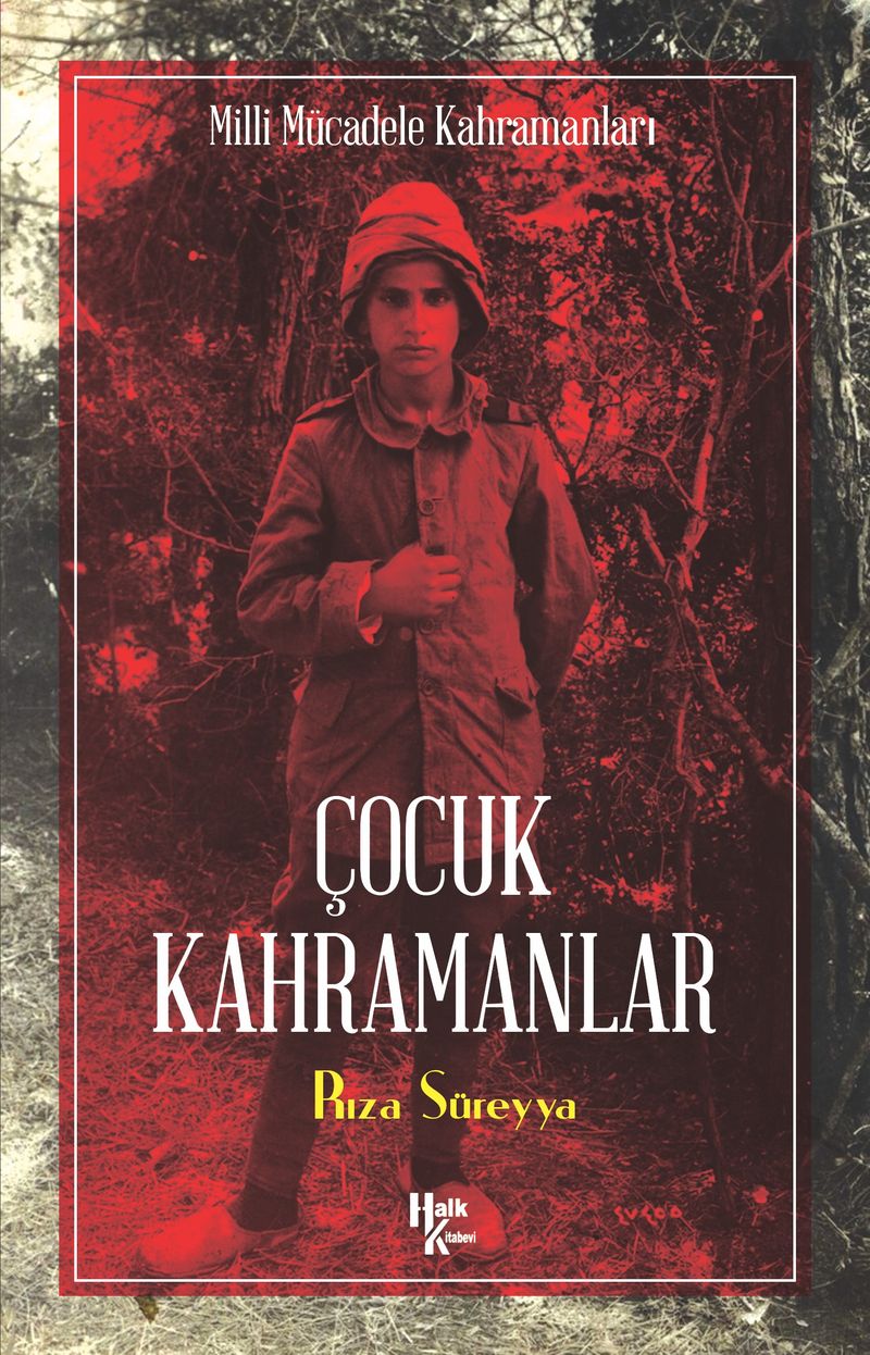Çocuk Kahramanlar kitap kapağı