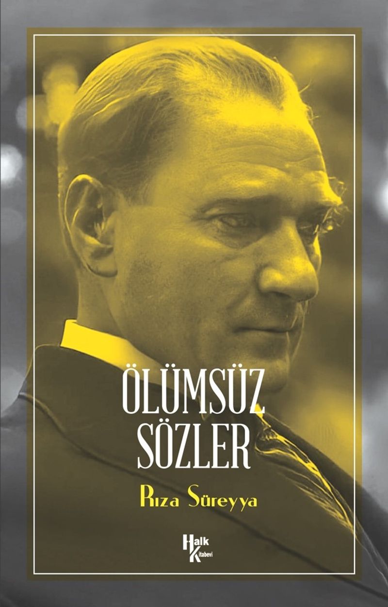 Ölümsüz Sözler kitap kapağı